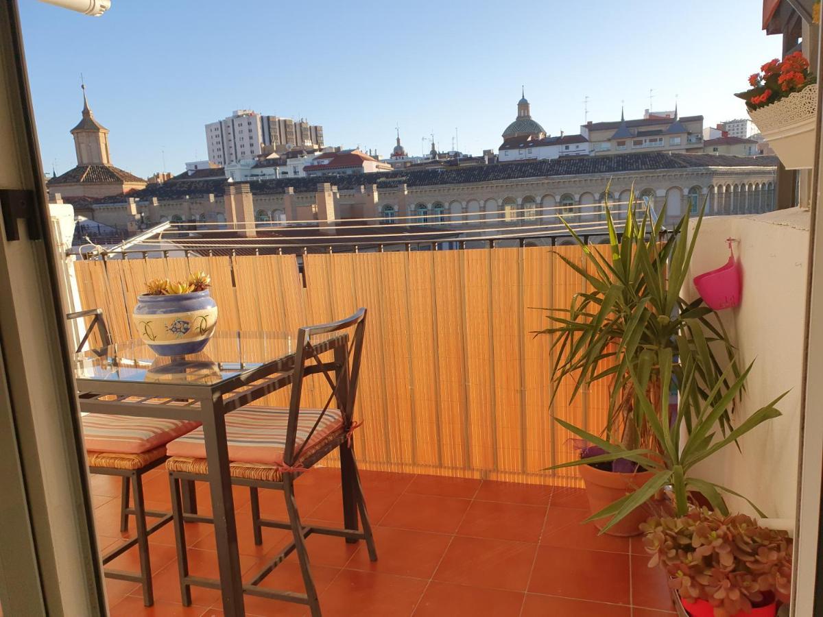 Atico Muy Luminoso Con Parking, Apartment Zaragoza Exterior photo